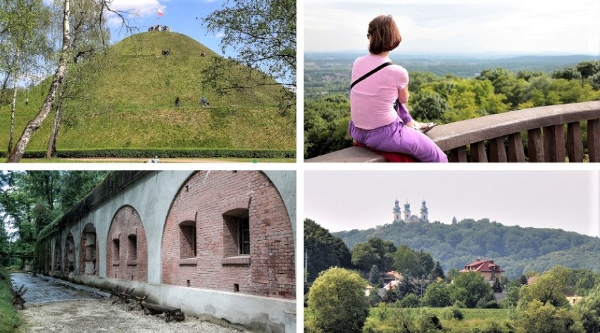 Korona Krakowa. Oto 10 najwyższych szczytów i wzniesień na terenie miasta