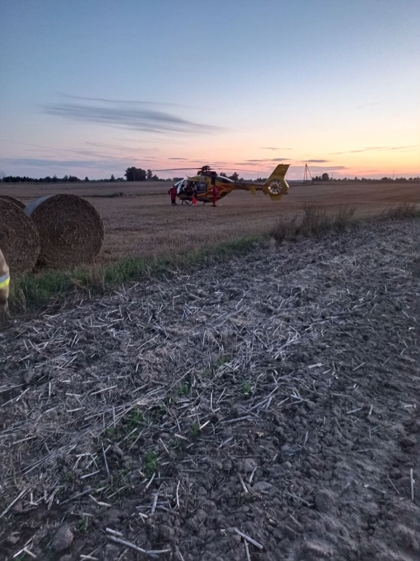 Tragedia w powiecie włocławskim