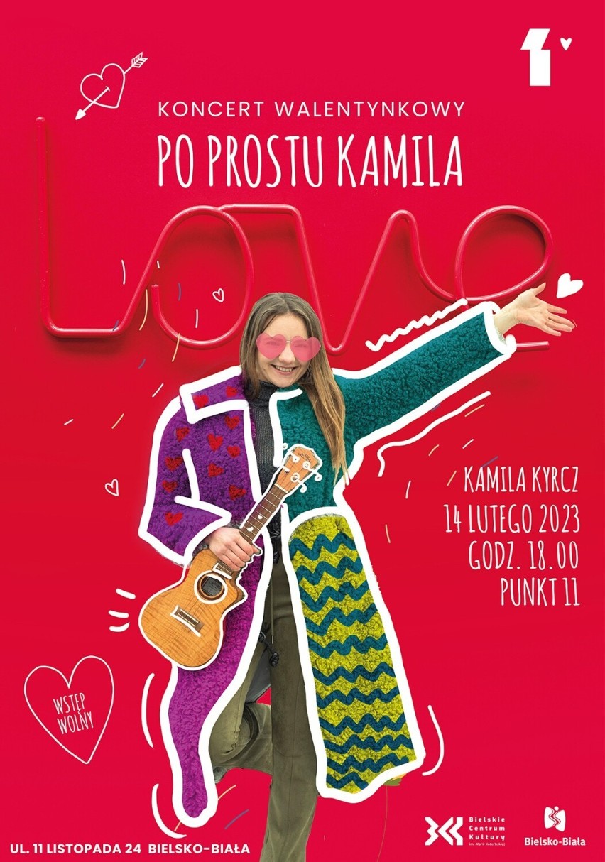 Kamila Kurcz wystąpi 14 lutego w bielskim Punkcie 11
