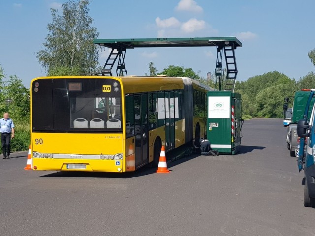 Na 11 skontrolowanych bytomskich autobusów tylko 4 były sprawne