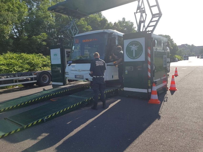 Na 11 skontrolowanych bytomskich autobusów tylko 4 były...