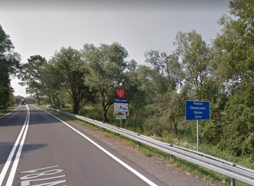 Nowe rondo w ciągu drogi wojewódzkiej 781 w Podolszu jest...