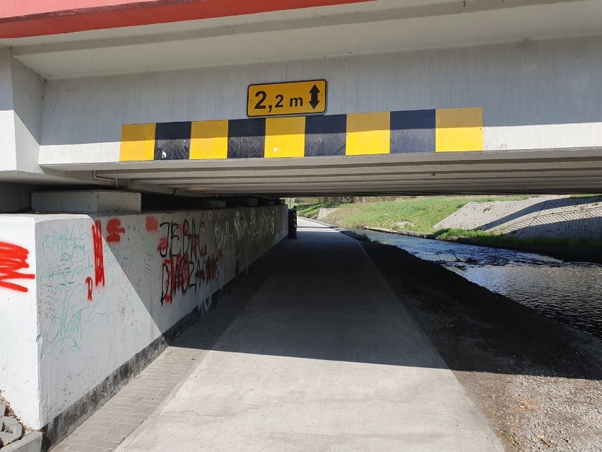 Graficiarze przyjadą do Rybnika by upiększyć przejazd rowerowy pod ulicą Kotucza