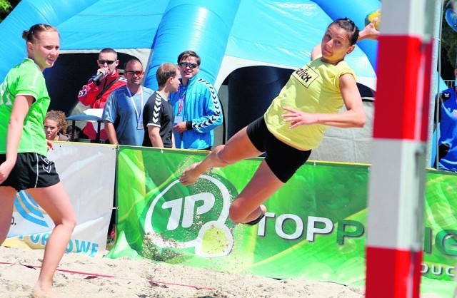 W sobotę i niedzielę na terenie GOS będzie królował beach handball