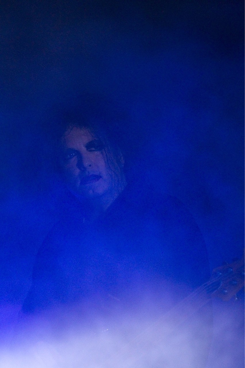 Robert Simith, wokalista, gitarzysta i lider The Cure
