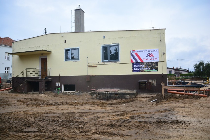 W Szydłowie powstaje budynek dla klubu malucha, przedszkola i klubu seniora  [ZDJĘCIA]
