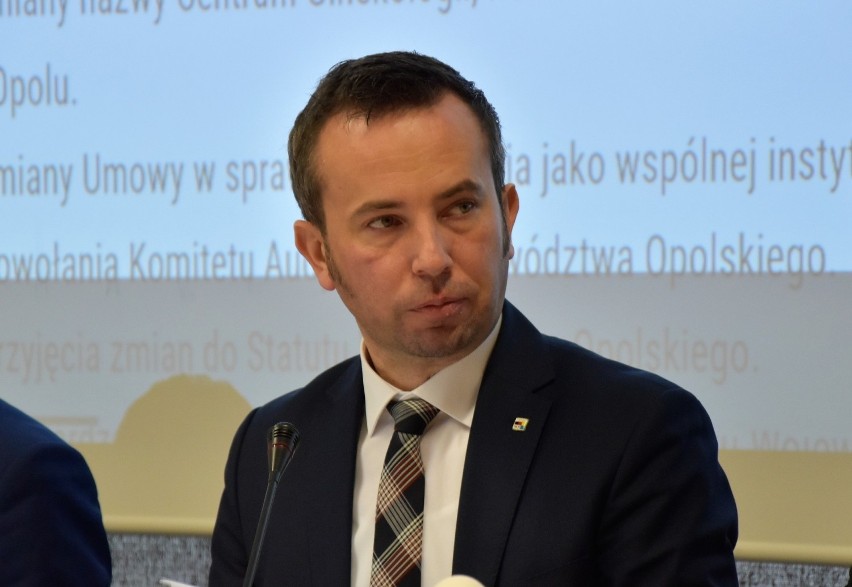 Rafał Bartek, lider MN oraz przewodniczący sejmiku...
