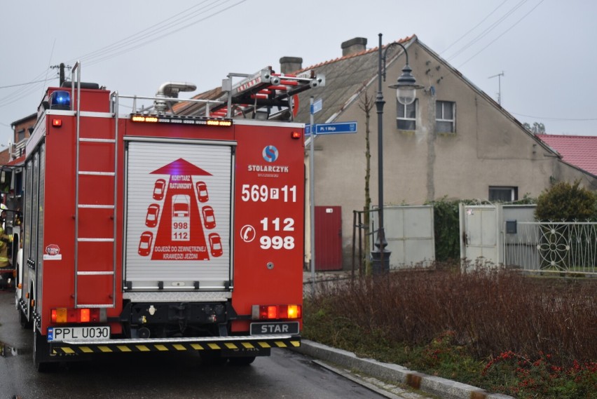 25 grudnia 2022 doszło do pożaru kotłowni przy ulicy Kościuszki w Choczu