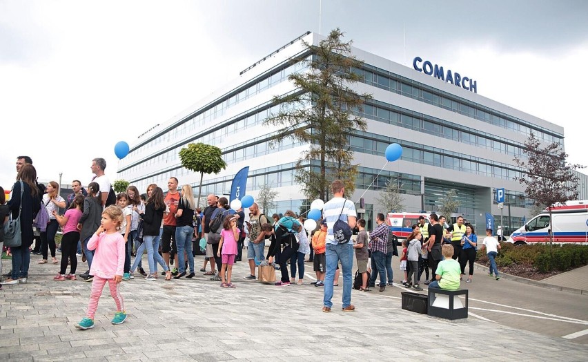 Comarch to jeden z największych pracodawców w Krakowie