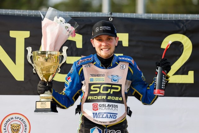 Szymon Woźniak, żużlowiec Stali Gorzów, awansował do cyklu Grand Prix 2024.