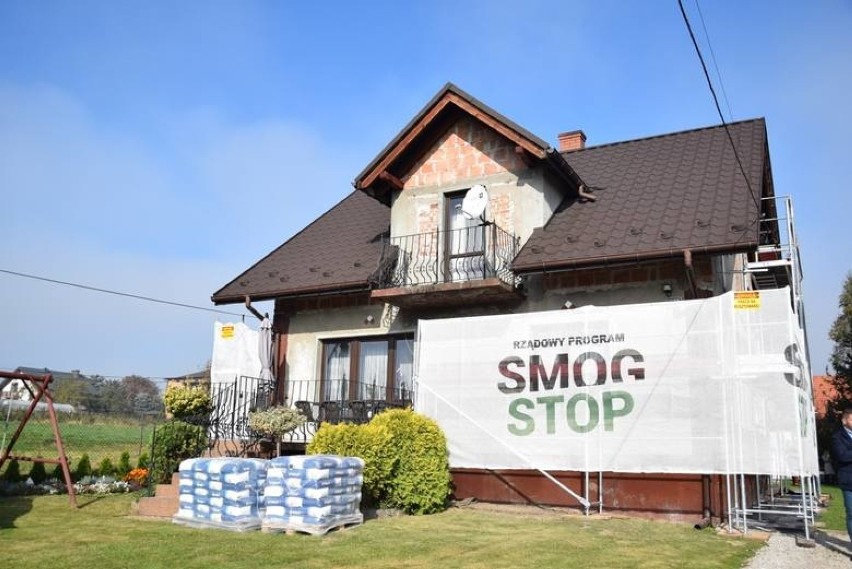Rządowy program „Czyste powietrze” rusza w Małopolsce