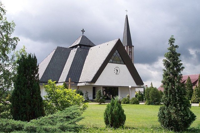 Trójcy Świętej w Ciasnej