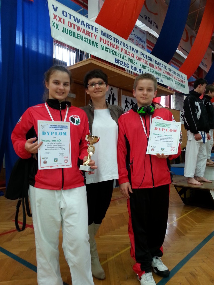 Pleszewski Klub Karate w Brzegu Dolnym