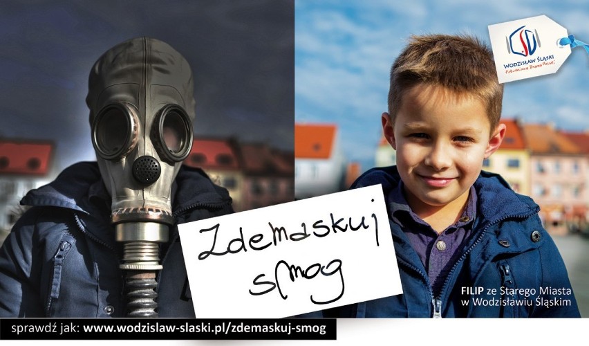 Ruszyła kampania "Zdemaskuj smog" w Wodzisławiu Śl.