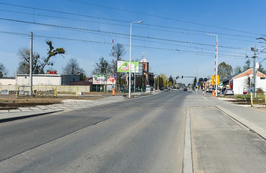 Prace na pierwszym odcinku od Malowniczej do Gajcego zostały...