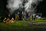 Witów. Bacówka w ogniu. Strażakom nie udało się uratować szałasu. Tam już spłonęła inna bacówka 