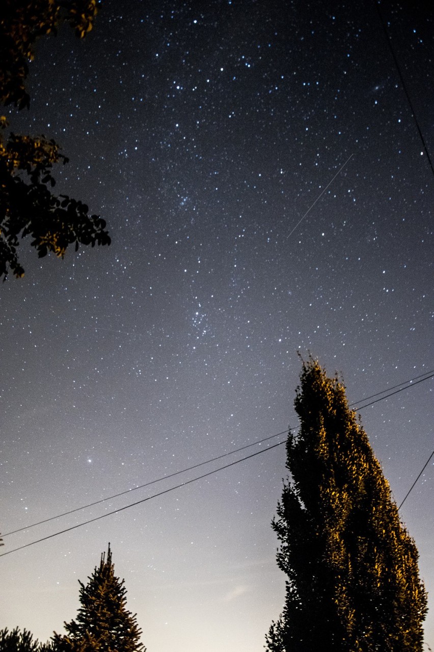 Noc Perseidów 2018 - spadające gwiazdy i Droga Mleczna na zdjęciach! GALERIA