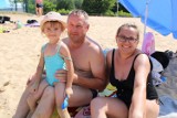 Plażowanie nad zalewam w Przedborzu. Kusi przede wszystkim plaża i woda. ZDJĘCIA, FILM