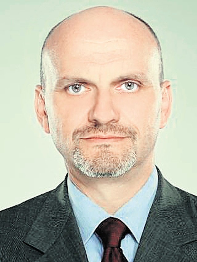 Wiceminister Radosław Stępień