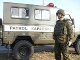 Na ul. Sosnowej znaleziono granaty.