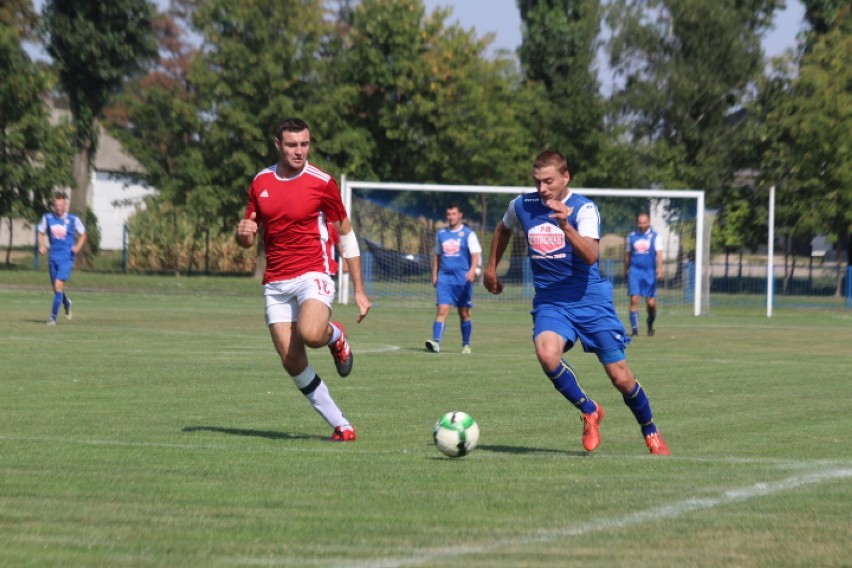 Zjednoczeni Piotrków Kujawski - Kujawy Kozy 2:3 w 1. kolejce A klasa grupa 1 Włocławek [zdjęcia]