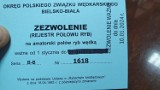Amatorski połów ryb w Żywcu tylko dla osób posiadających zezwolenie wydane przez Okręg PZW w Bielsku-Białej