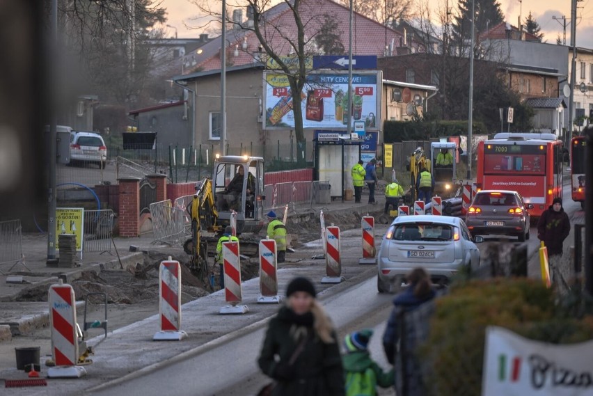 Zmiany w organizacji ruchu na skrzyżowaniu ul. Czerskiej,...