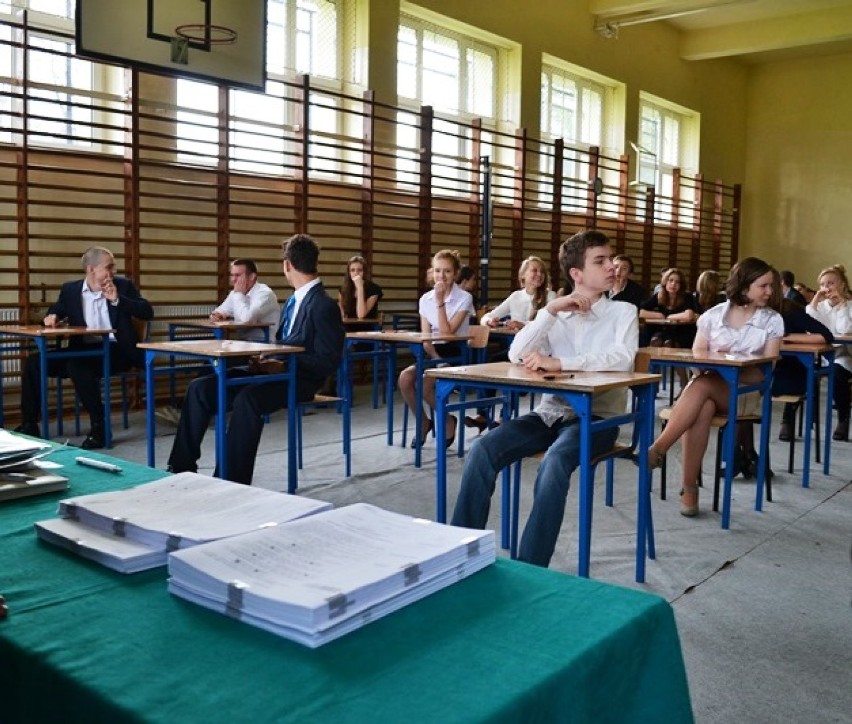 egzamin gimnazjalny 2014 w bielsku