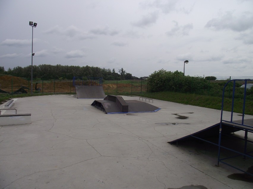 Skatepark w Tarnowskich Górach