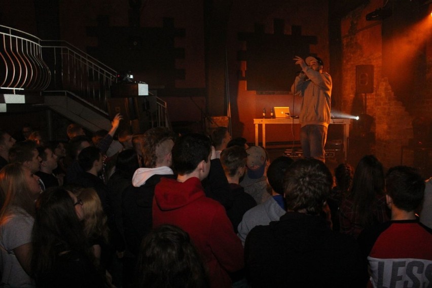 Rapowe rekolekcje z Tau w klubie Semafor w Skarżysku