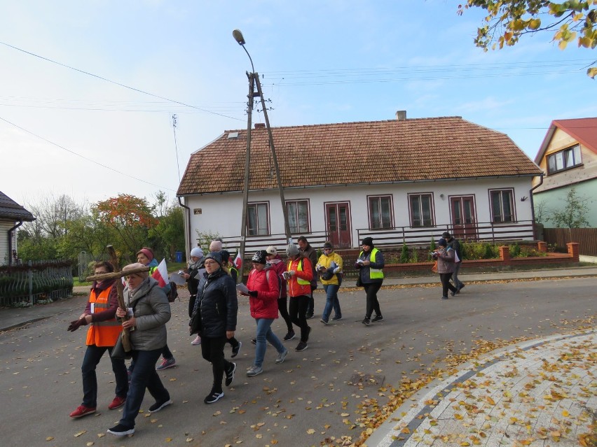 Gmina Sztabin. Wierni wzięli udział w kolejnej pielgrzymce [ZDJĘCIA]