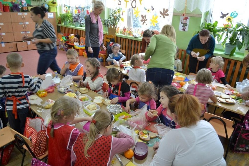 Akcja "Śniadanie daje moc"