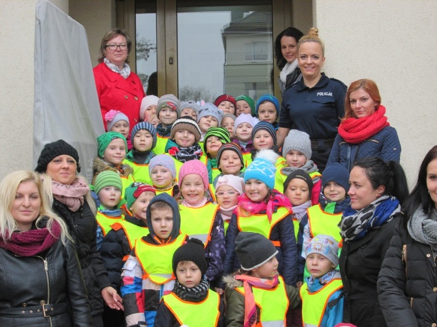 Pruszcz Gd: Dzieci z Bursztynka odwiedziły policjantów