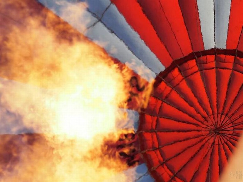 Przeleciały balonem nad Gorzowem . Zobacz świetne zdjęcia