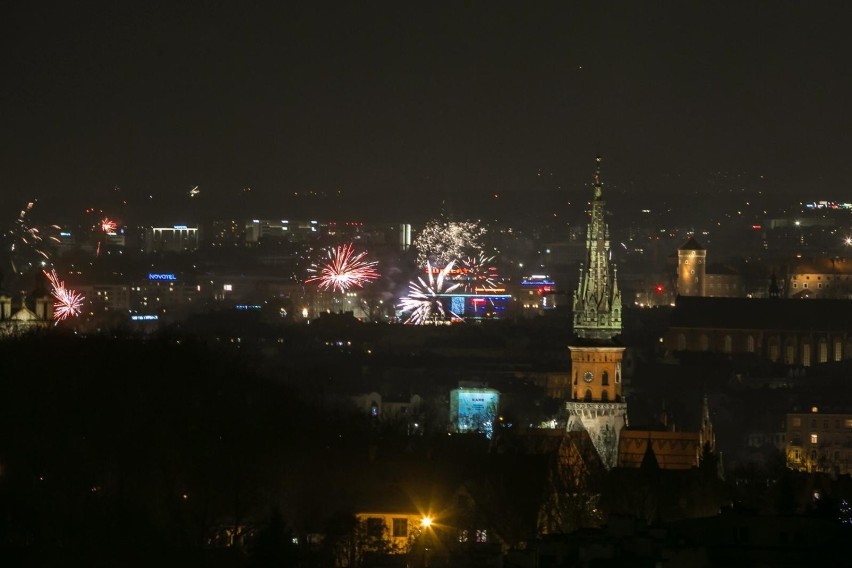 Miejski Sylwester w Krakowie został odwołany