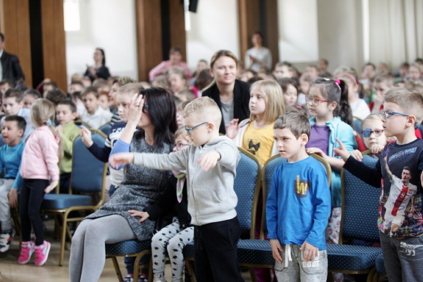 Mała Filharmonia dla Przedszkolaków w Legnicy [ZDJĘCIA]