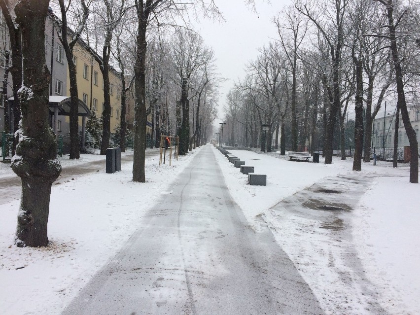 W poniedziałek nad Busko-Zdrój nadszedł niż Lars, który...