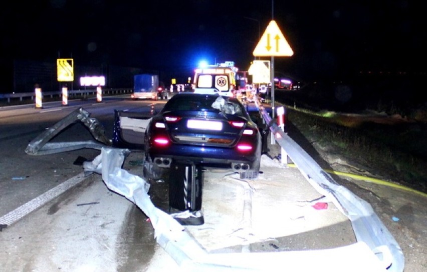 Śmiertelny wypadek na A1 w miejscowości Wygoda pod...