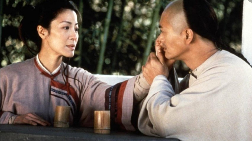 W kultowym filmie akcji Michelle Yeoh zagrała Yu Shu Lien,...