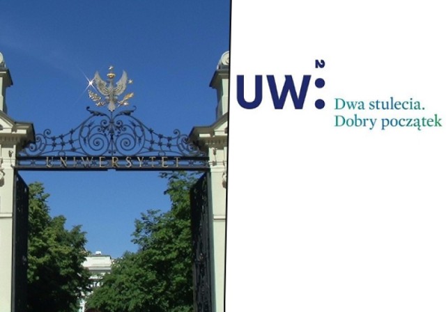 Nowe logo Uniwersytuetu Warszawskeigo na 200-lecie