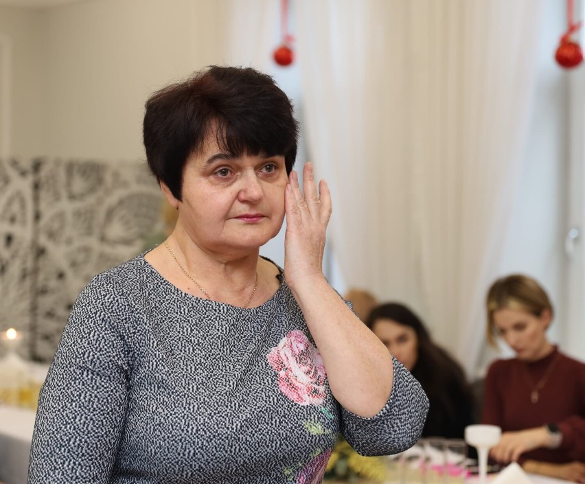W Sokółce odbyła się wigilia dla uchodźców z Ukrainy. Był opłatek, potrawy świąteczne i prezenty