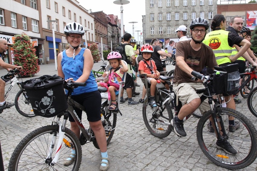 Zabrzańska Masa Krytyczna - 37 przejazd z okazji 3 urodzin