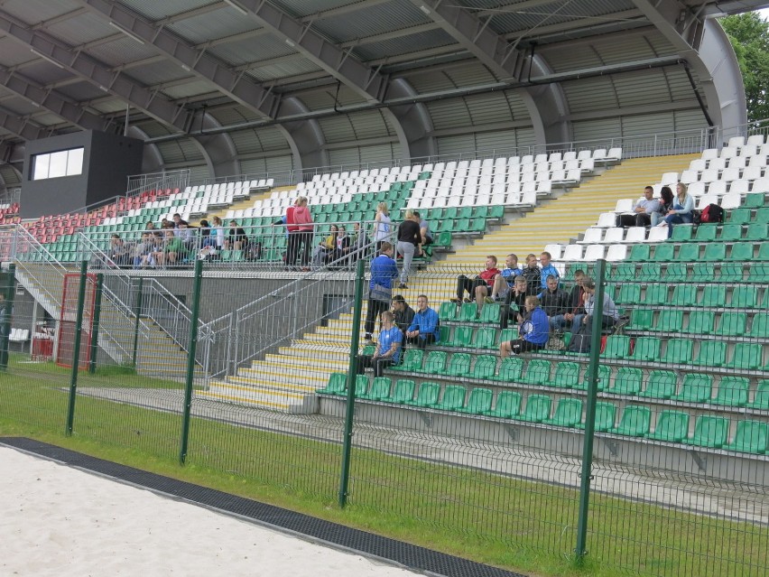 Test Coopera w Jeleniej Górze na stadionie przy ul....