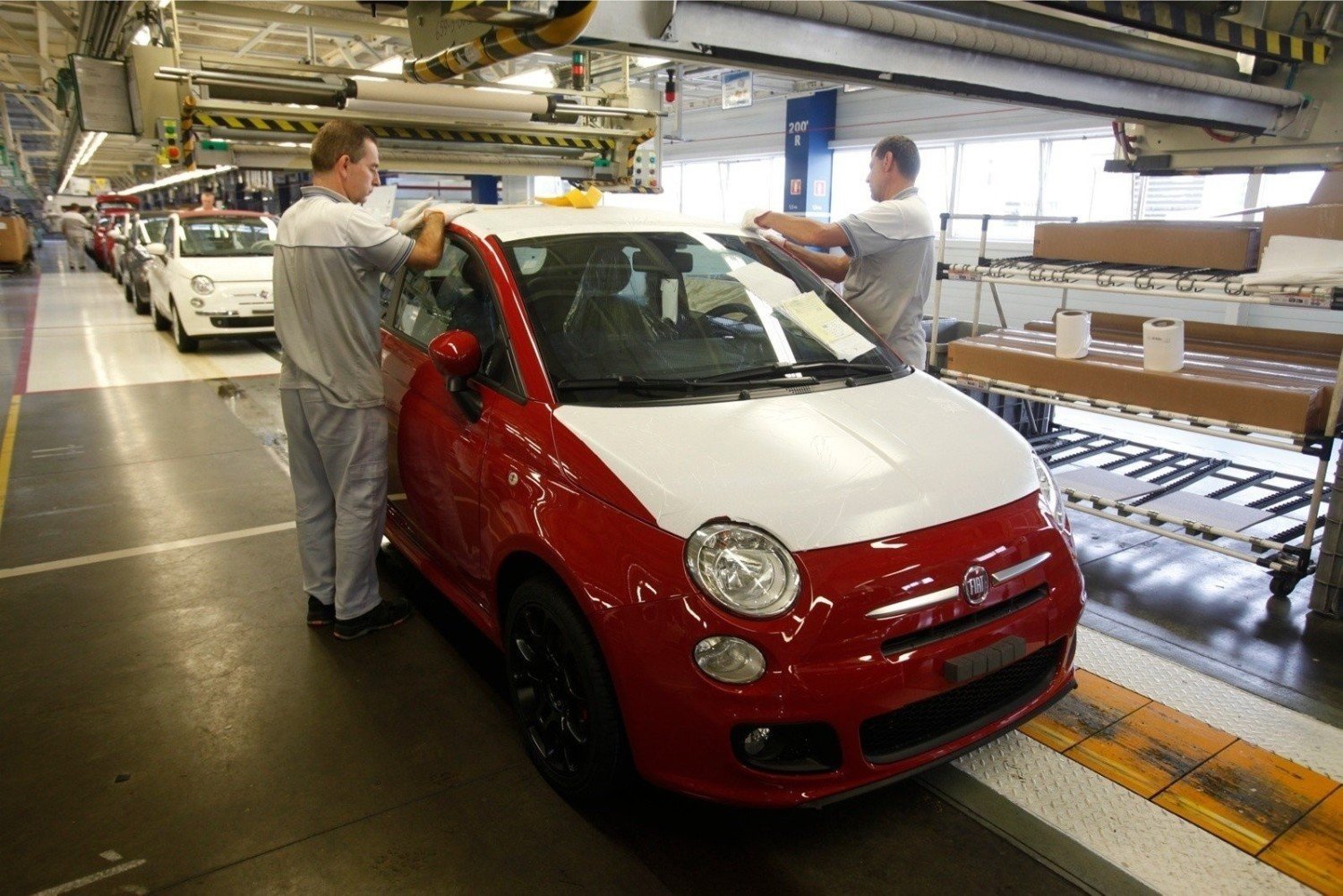 Fabryka Fiata w Tychach przedłuża przerwę w produkcji
