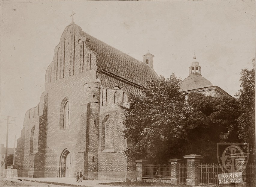 1913 - kościół Św. Bartłomieja w Koninie