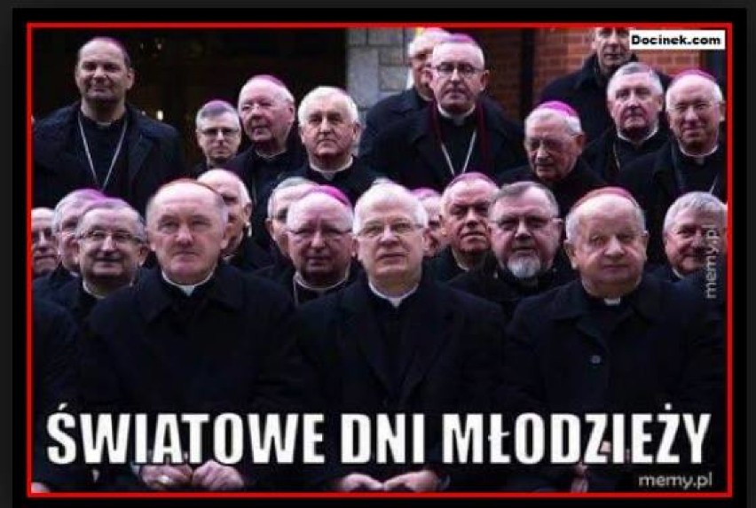 Memy ze Światowych Dni Młodzieży