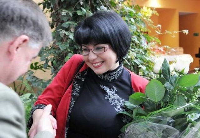 Izabela Kumor-Pilarczyk była laureatką plebiscytu „GL” - Kobieta Przedsiębiorcza 2010