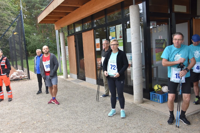 Myszków. Bieg na Dotyku Jury po raz pierwszy po wakacyjnej przerwie [ZDJĘCIA]