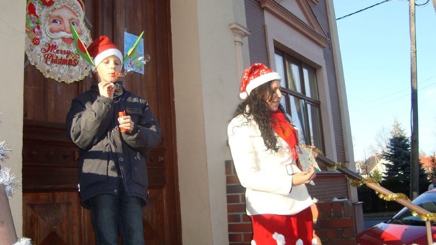 Mikołaj był też w Ruszowie