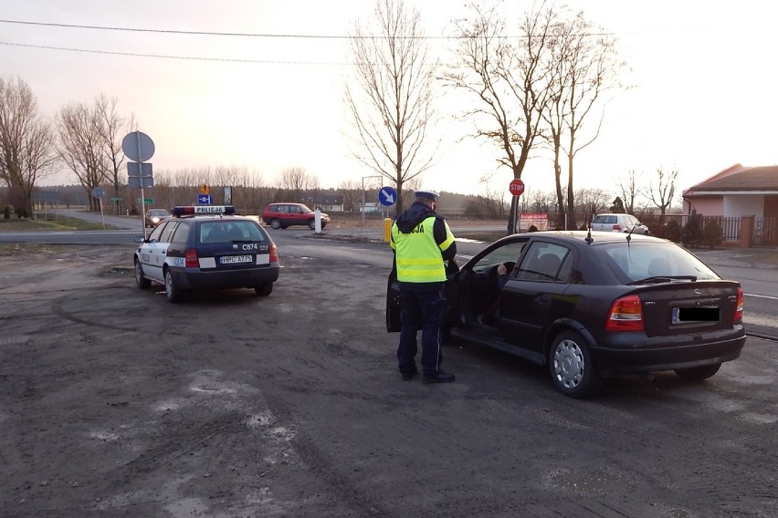 46 mandatów podczas akcji bezpieczna droga w powiecie radziejowskim